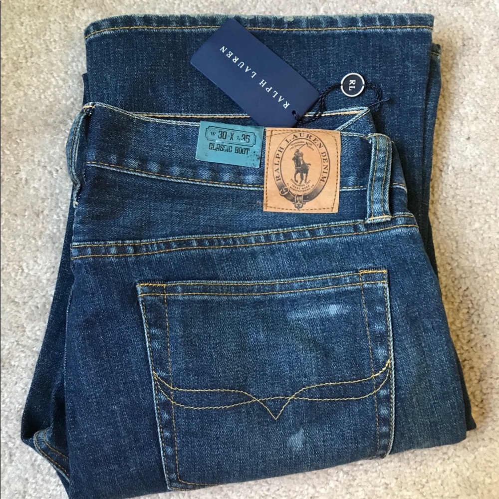 NEW Ralph Lauren Women’s Jeans